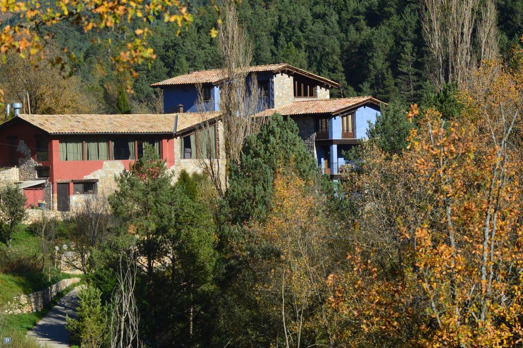 Hotel Monegal Sant Llorenç de Morunys Esterno foto