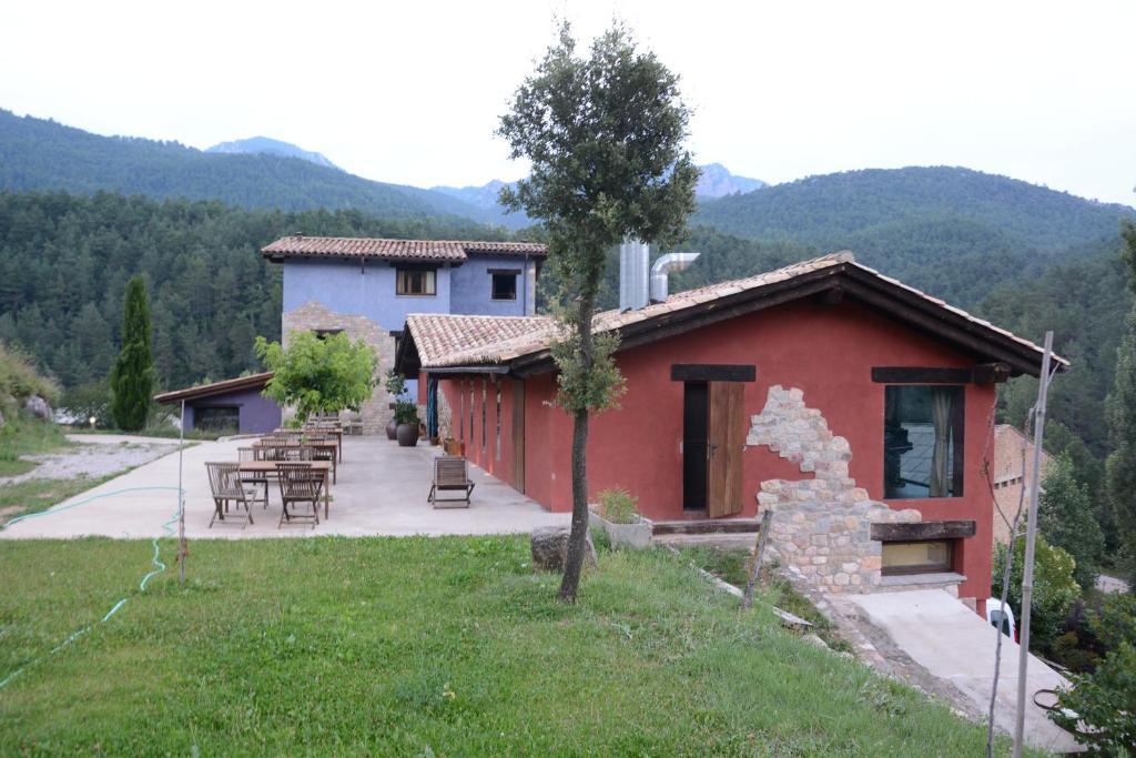 Hotel Monegal Sant Llorenç de Morunys Esterno foto